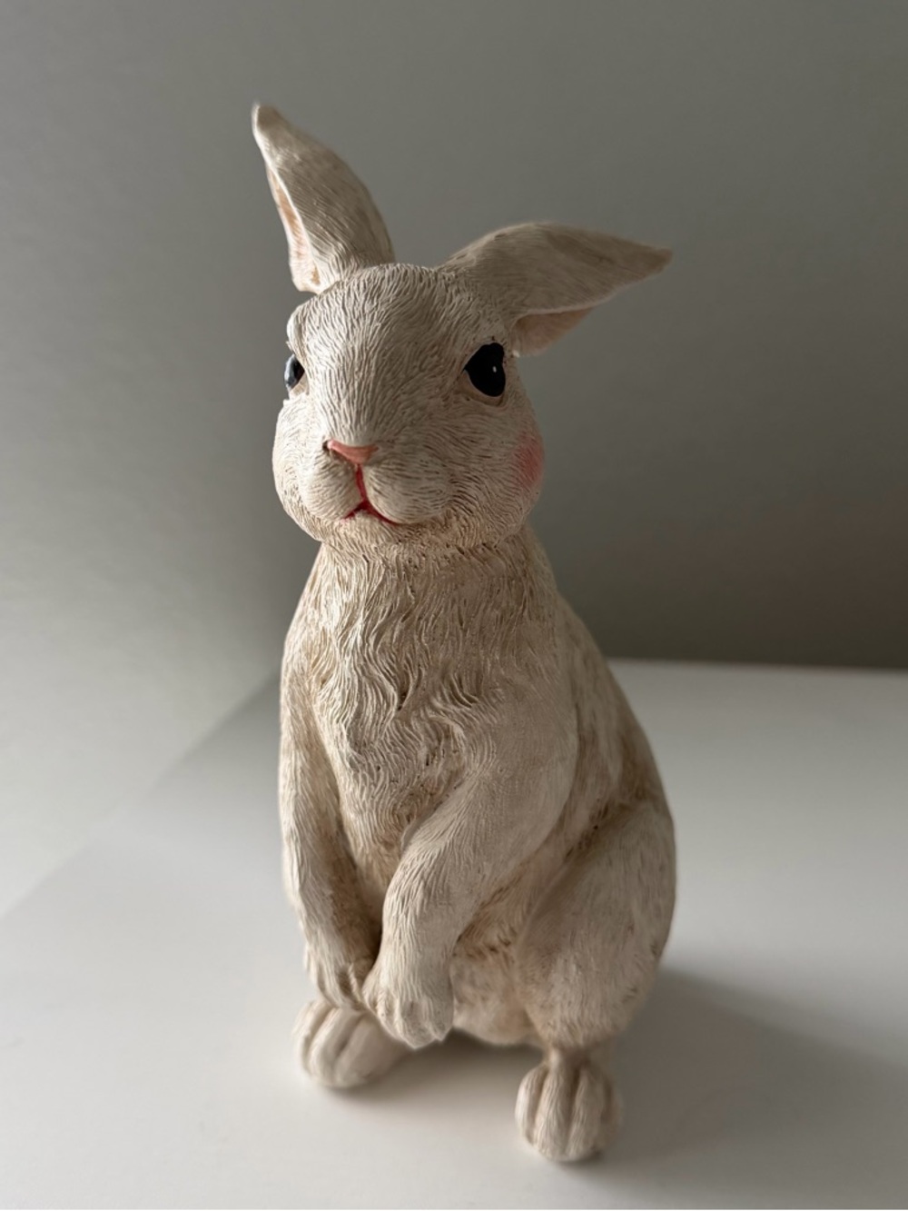 Standing Bunny Rabbit Figurine from Hobby Lobby